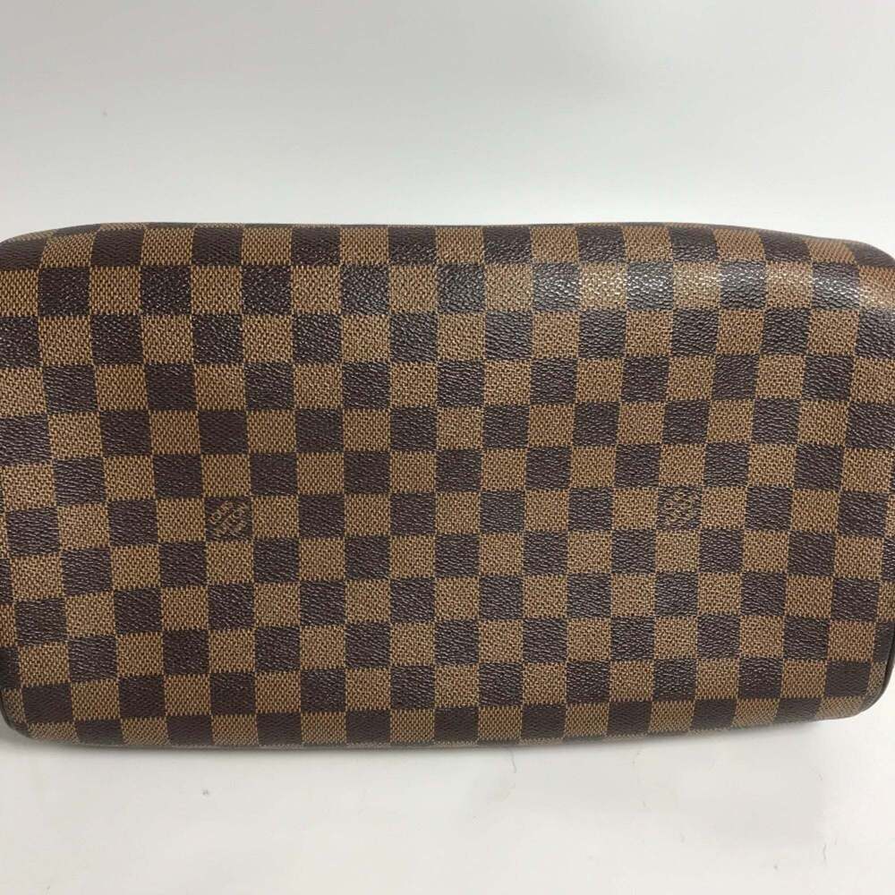 LOUIS VUITTON Authentic Brown Damier Canvas Boston Bag - Picture 8 of 11